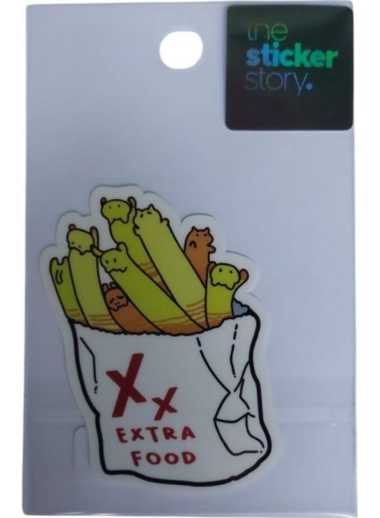 Ekstrafix The Sticker Story Tss0075