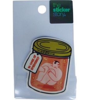Ekstrafix The Sticker Story Tss0126