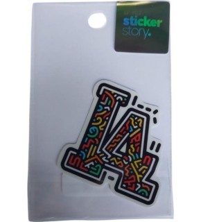 Ekstrafix The Sticker Story Tss0207