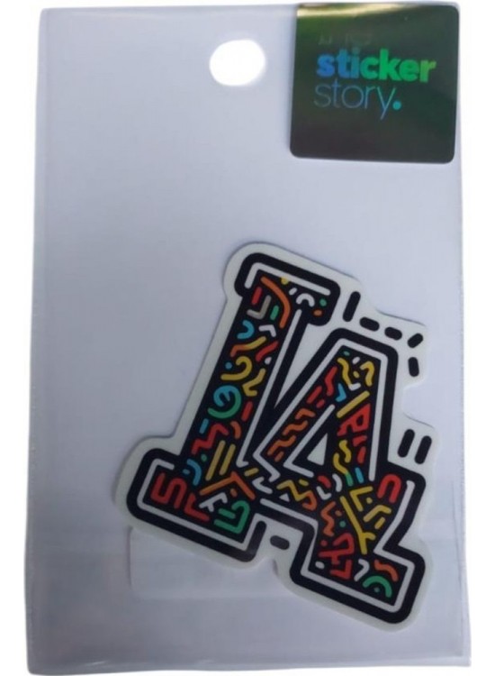 Ekstrafix The Sticker Story Tss0207