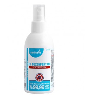 El Dezenfektanı 100Ml