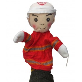 El Kuklası İnsan Figürlü 25Cm