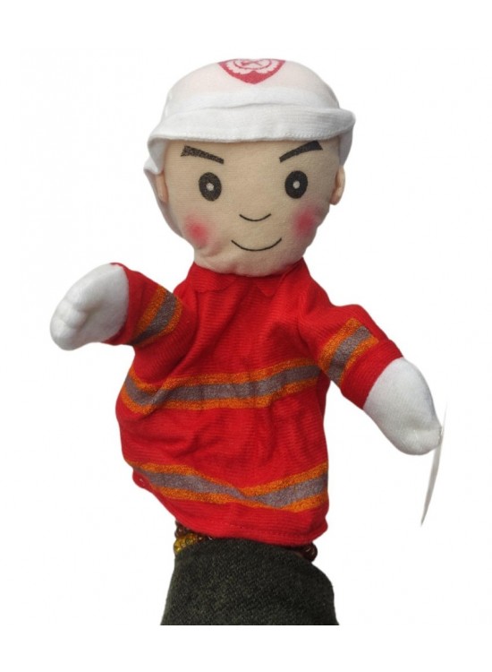 El Kuklası İnsan Figürlü 25Cm