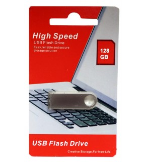 Elba 128GB Metal 2.0 USB Flash Bellek