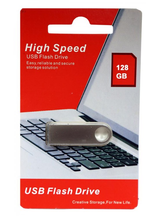 Elba 128GB Metal 2.0 USB Flash Bellek Elba 128GB Metal 2.0 USB Flash Bellek