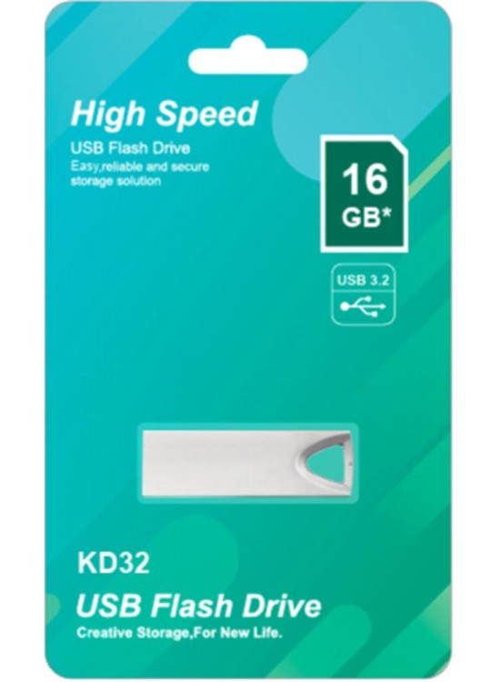 Elba 16GB Metal 3.2 USB Flash Bellek