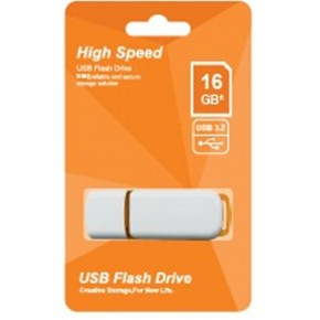 Elba 16GB Plastik Beyaz-Turuncu 3.2 USB Flash Bellek