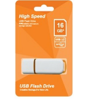 Elba 16GB Plastik Beyaz-Turuncu 3.2 USB Flash Bellek