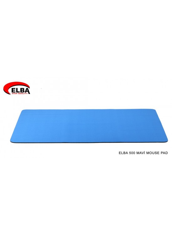 Elba 500 Mavi Mouse Pad (500-300-2) Elba 500 Mavi Mouse Pad (500-300-2)