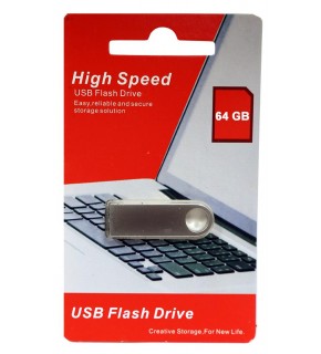 Elba 64GB Metal 2.0 USB Flash Bellek