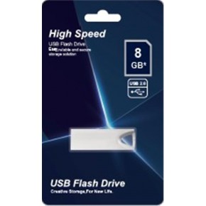 Elba 8GB Metal 2.0 USB Flash Bellek