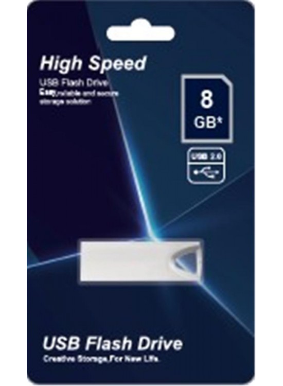 Elba 8GB Metal 2.0 USB Flash Bellek Elba 8GB Metal 2.0 USB Flash Bellek