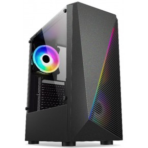 ELBA A185-02 Siyah Kasa (PSU Yok)