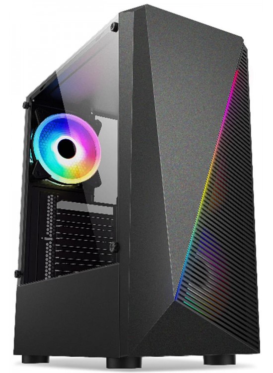 ELBA A185-02 Siyah Kasa (PSU Yok)