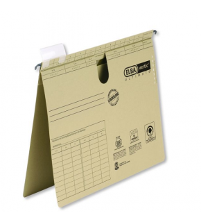 Elba Askılı Dosya Telli Chic Kraft 52072 (100081039) (1 Adet)