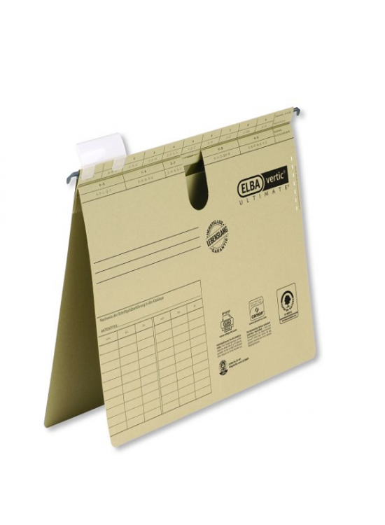 Elba Askılı Dosya Telli Chic Kraft 52072 (100081039) (1 Adet)