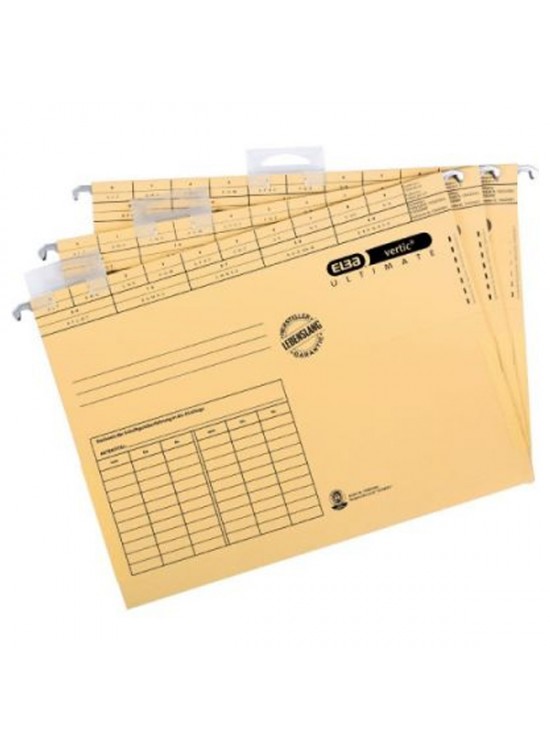 Elba Askılı Dosya Telli Körüklü Vertıc 85443 (1 Adet)