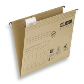 Elba Askılı Dosya Telsiz A4 Kahverengi 85440 (1 Adet)