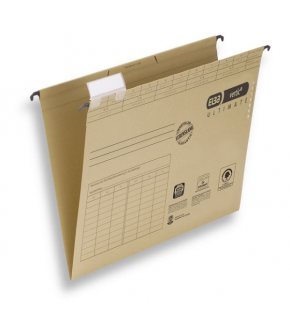 Elba Askılı Dosya Telsiz A4 Kahverengi 85440 (1 Adet)