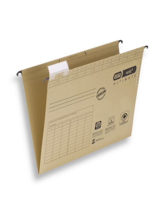 Elba Askılı Dosya Telsiz A4 Kahverengi 85440 (1 Adet) Elba Askılı Dosya Telsiz A4 Kahverengi 85440 (1 Adet)