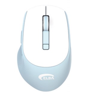 Elba B554 Mavi-Beyaz 6D 2.4Ghz Kablosuz Mouse