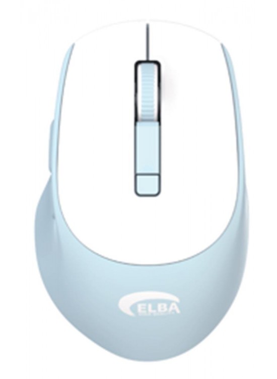 Elba B554 Mavi-Beyaz 6D 2.4Ghz Kablosuz Mouse Elba B554 Mavi-Beyaz 6D 2.4Ghz Kablosuz Mouse