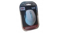 Elba B554 Mavi-Beyaz 6D 2.4Ghz Kablosuz Mouse Elba B554 Mavi-Beyaz 6D 2.4Ghz Kablosuz Mouse