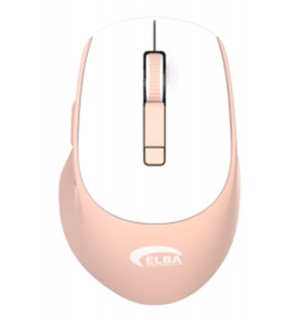 Elba B554 Pembe-Beyaz 6D 2.4Ghz Kablosuz Mouse