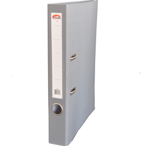 Elba Büro Klasör Dar Plastik Gri (1 Adet)