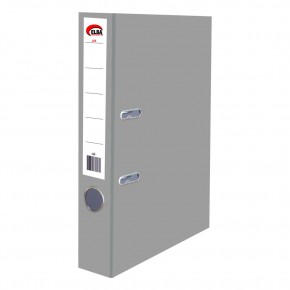 Elba Büro Klasör Dar Plastik Gri (1 Adet)