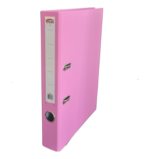 Elba Büro Klasör Dar Plastik Pembe (1 Adet)