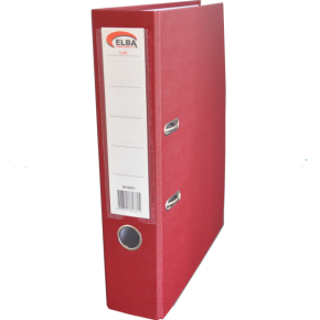 Elba Büro Klasör Geniş Plastik Bordo (1 Adet)