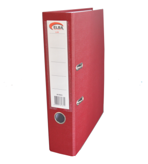 Elba Büro Klasör Geniş Plastik Bordo (1 Adet)