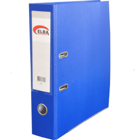 Elba Büro Klasör Geniş Plastik Mavi (1 Adet)
