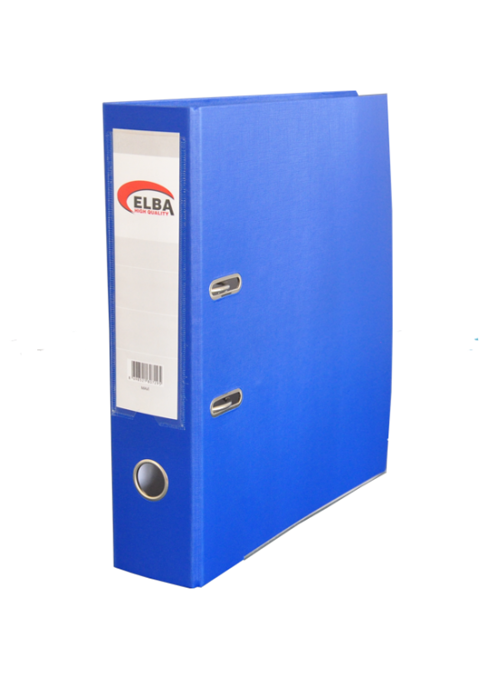 Elba Büro Klasör Geniş Plastik Mavi (1 Adet) Elba Büro Klasör Geniş Plastik Mavi (1 Adet)