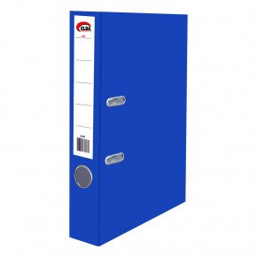 Elba Büro Klasör Plastik Lüx DMO Dar Mavi (1 Adet)