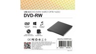Elba DVDWRT-SLM Harici Dvdrw Slim, Siyah Dvd Yazıcı Writer