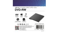 Elba DVDWRT-THCK Harici Dvdrw Thick, Siyah Dvd Yazıcı Writer