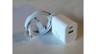 Elba ELB05-PD-25WIOS Beyaz 25W Usb-c Ev Şarj Kafa+1mt Type-c To Lightnıng Kablo PD3.0-QC4.0 Hızlı Ş Elba ELB05-PD-25WIOS Beyaz 25W Usb-c Ev Şarj Kafa+1mt Type-c To Lightnıng Kablo PD3.0-QC4.0 Hızlı Ş