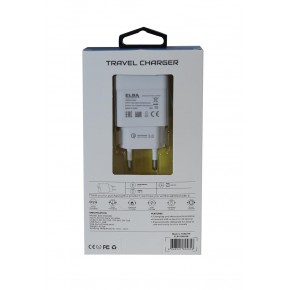 Elba Elb10 10W 3.0A Hızlı Şarj Akıllı Koruma Usb EV Şarj Kafa