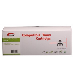ELBA HP ( 130A ) M176-M177 MAVİ LASER TONER  CF351A