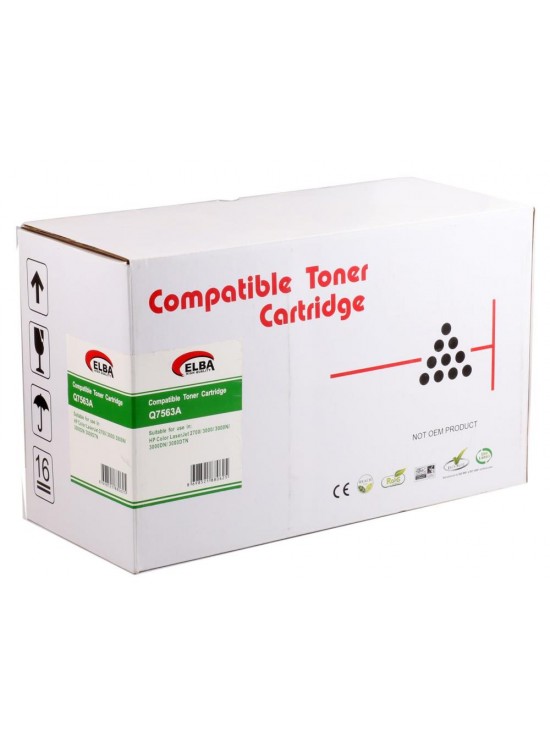 ELBA HP 2700-3000 KIRMIZI TONER ELBA HP 2700-3000 KIRMIZI TONER