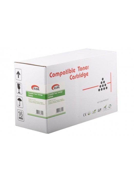 ELBA HP CE253A CP3525-CM3530 KIRMIZI TONER