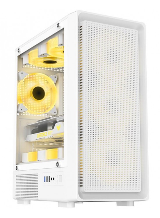 ELBA J-330 Beyaz 650W ATX Kasa