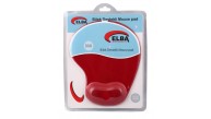 Elba K06152 Bileklikli Jel Mouse Pad Kırmızı