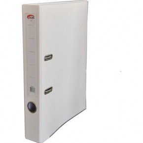 Elba Büro Klasör Dar Plastik Beyaz (1 Adet)