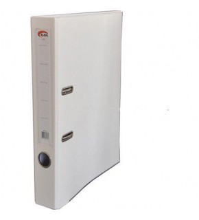 Elba Büro Klasör Dar Plastik Beyaz (1 Adet)