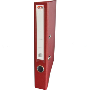 Elba Büro Klasör Dar Plastik Bordo (1 Adet)