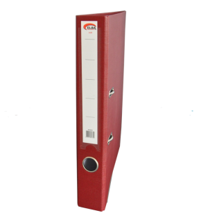 Elba Büro Klasör Dar Plastik Bordo (1 Adet)