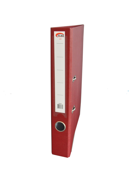 Elba Büro Klasör Dar Plastik Bordo (1 Adet)